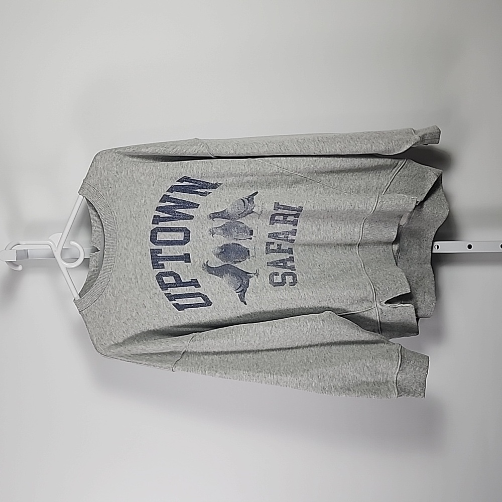 American eagle Aerie "Uptown Safari" Oversized Crewneck Sweatshirt Size S